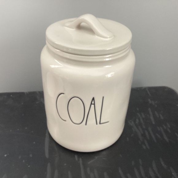 Rae Dunn coal canister - Picture 1 of 1
